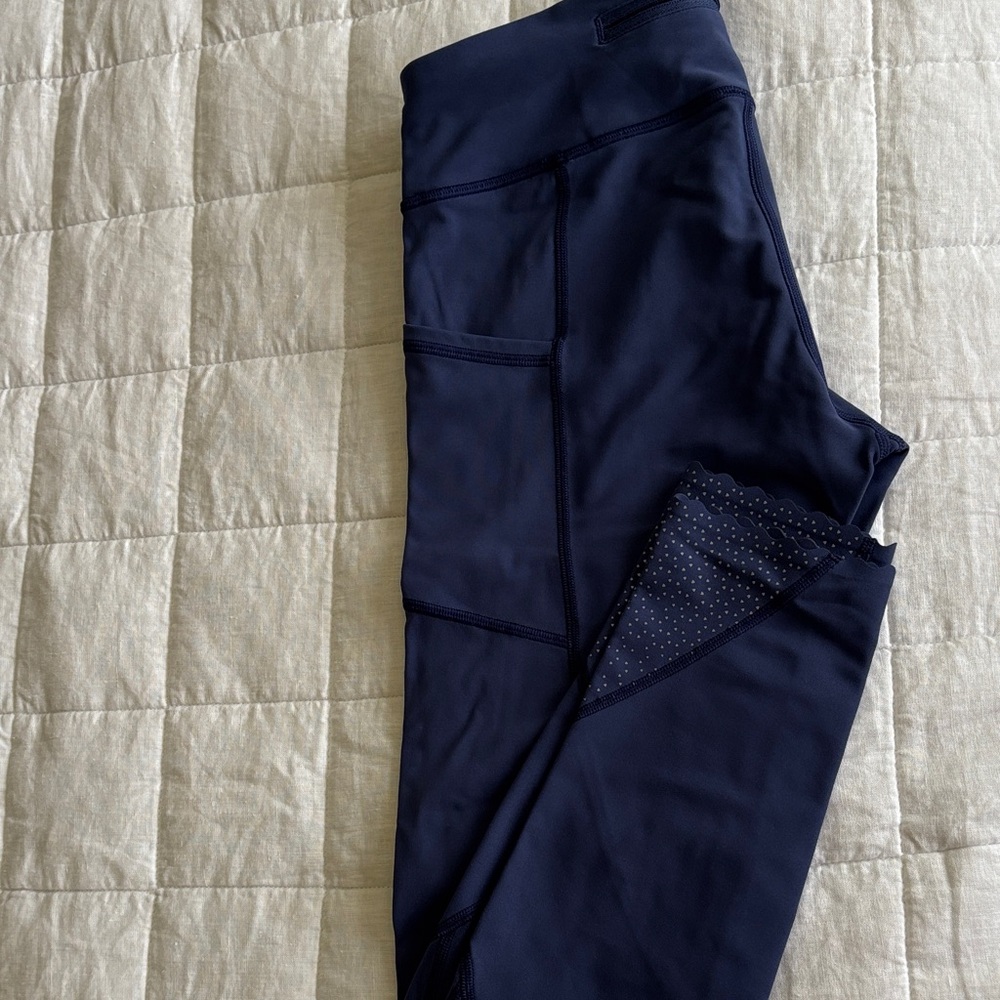 lululemon athletica Navy Leggings